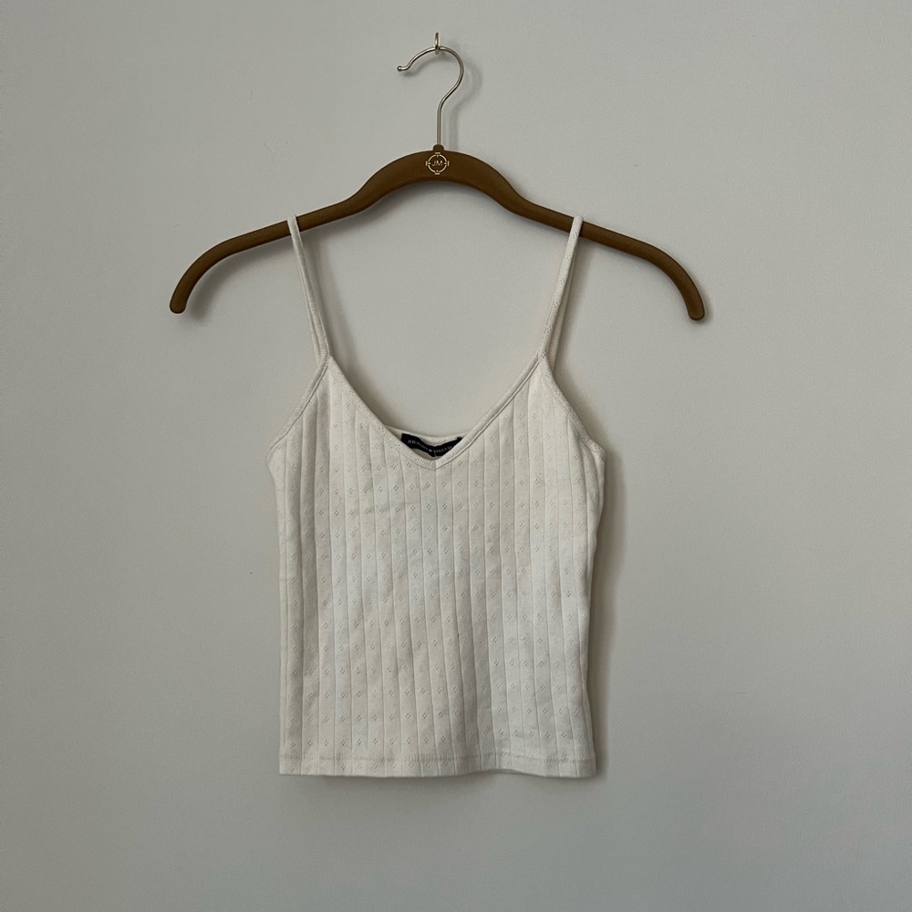 NWT Brandy Melville Eyelet Camisole